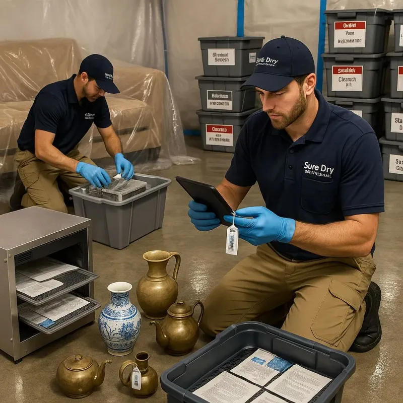 Content Protection and Restoration process in Pocatello, ID